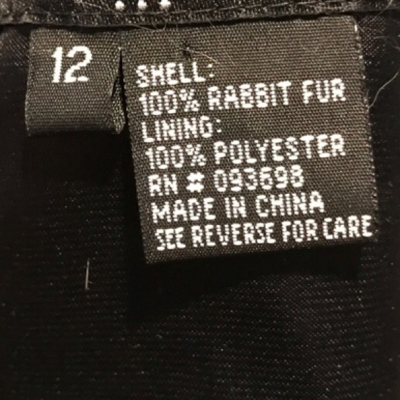 Rabbit Fur Vest • Etcetera by Carlisle - Picture 8 of 9